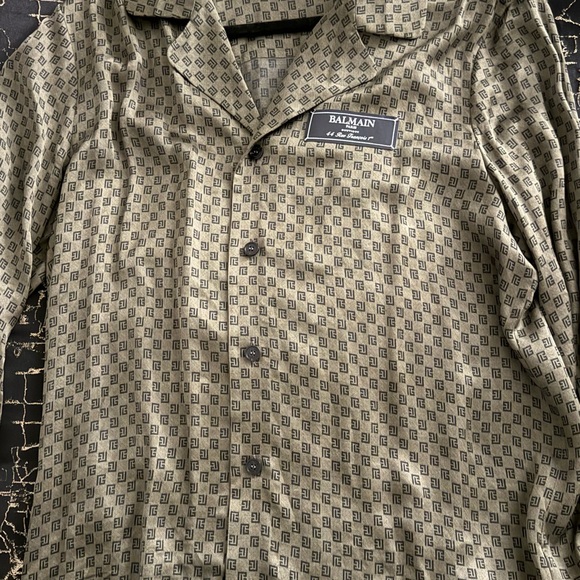 Balmain Patterned Shirt - Picture 2 of 8